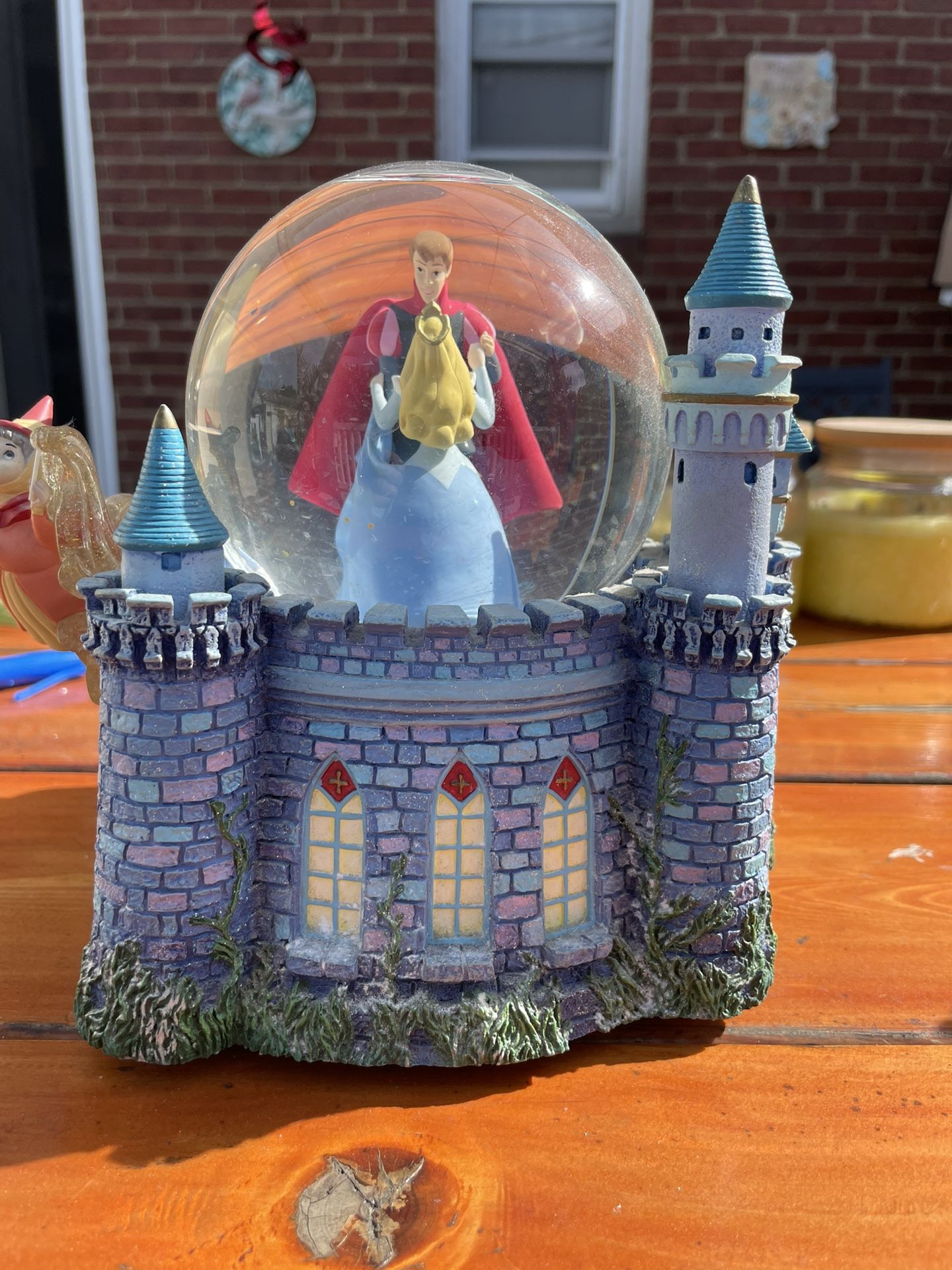 Disney Snow Globe