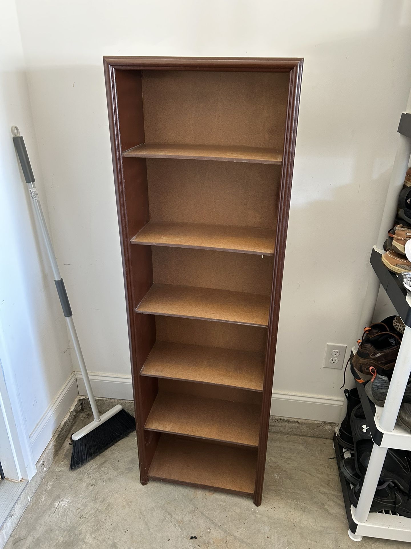 Wood Bookcase