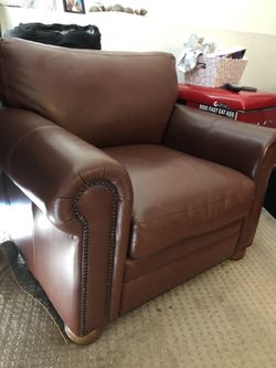 Leather Chair 