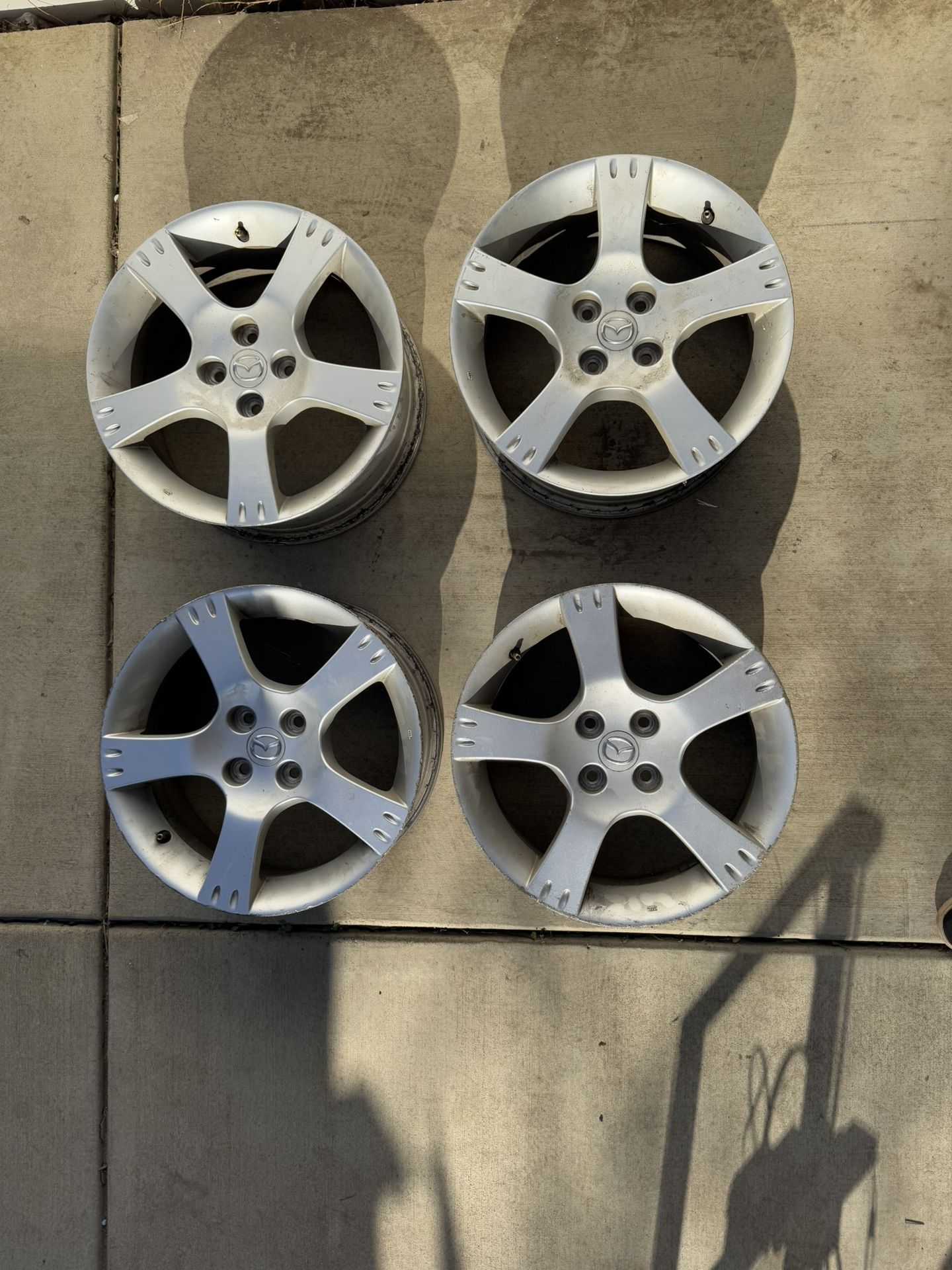 Titanium Wheels for Mazda 16x6.5