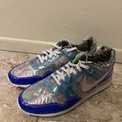 NIKE Air Pegasus '89 G NRG Phoenix Open Golf Shoes Mens 12/13 Racer Blue Pink