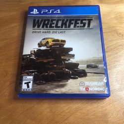 PlayStation 4 / PS4 - Wreckfest