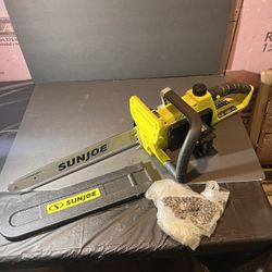 Sun Joe 24v Chainsaw ( Tool Only )