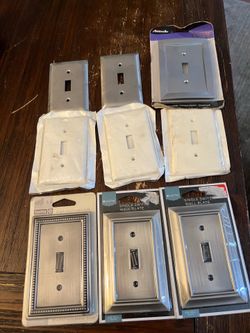 Single Switch Wall Plates