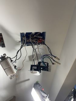 Outlets Breakers Lights