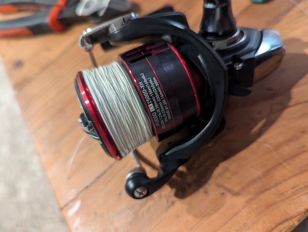 Daiwa Fuego LT 2500