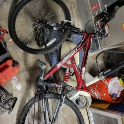 Dual Suspension Bike 