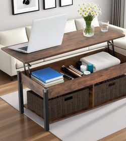 Modern Lift top coffee table