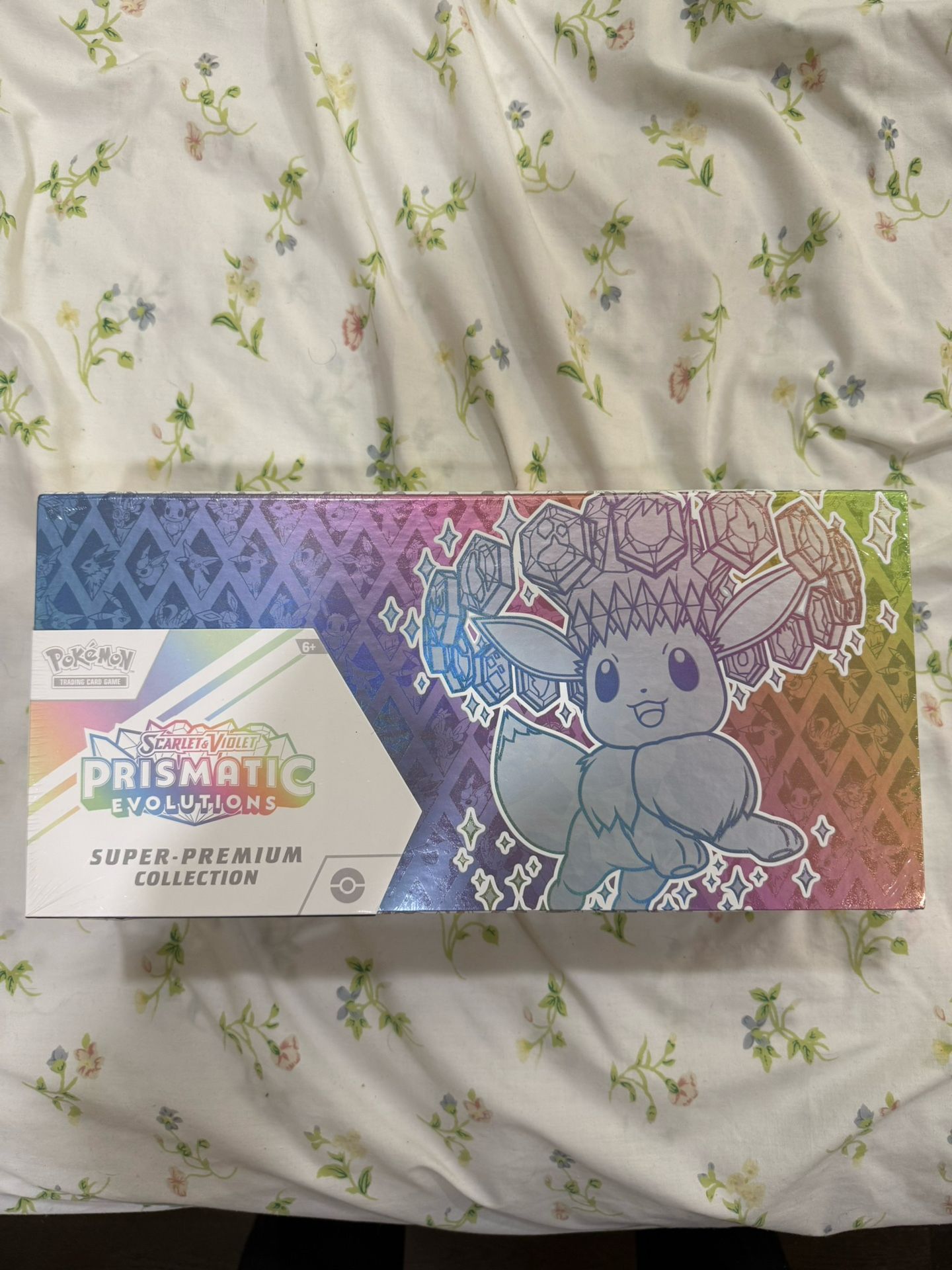 Pokemon Prismatic Super Premium Collection Sealed