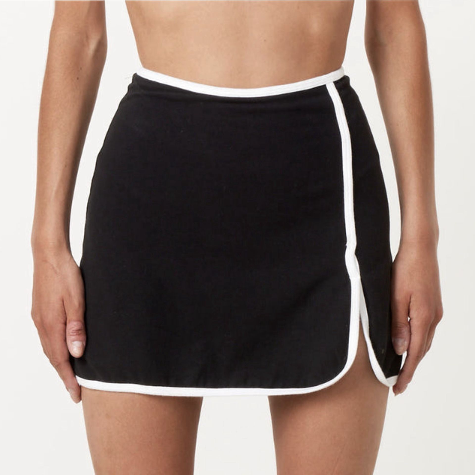 NWT • Fleece Mini Skirt Size L