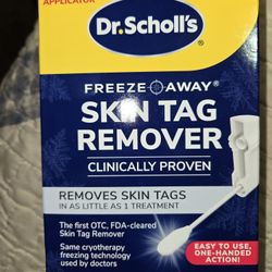 Brand New Never Opened Sealed Box Skin Tag Remover Removes Skin Tags
