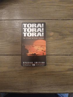 Tora Tora Tora  Vhs