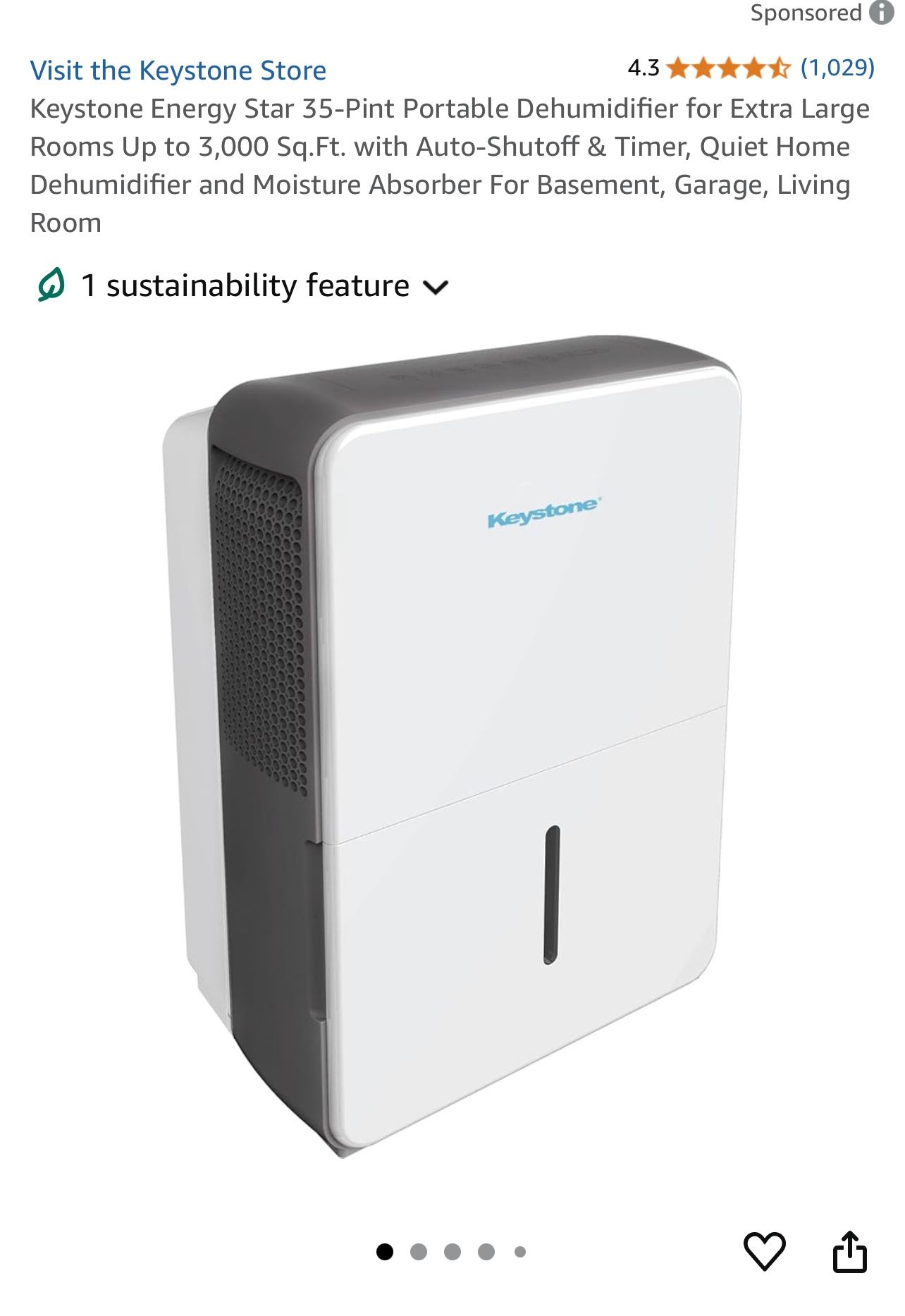 Dehumidifier