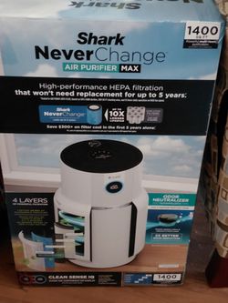 Shark"never change",top model air purifier