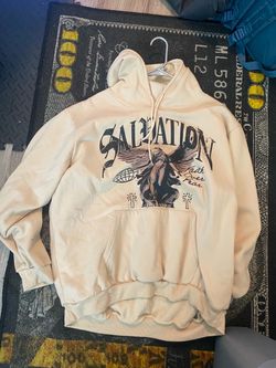 Salvation Faith Over Fear Graphic Hoodie