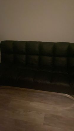Black futon like new