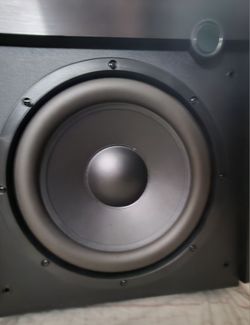 Jamo Sub-650 High-end 650 watts Powered Subwoofer 12"