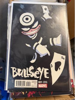 Bullseye 1 Skottie Young Variant