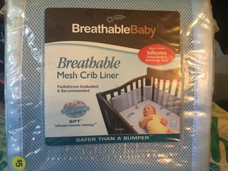 Crib liner