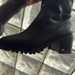 Coach Joy Leather Boot