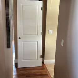 Two Left Hand Two Panel Door 