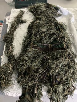 Kids Ghillie Suit