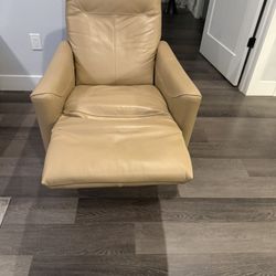 Italian Leather Recliner