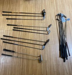 Golf Club Lot (23 Clubs) - TaylorMade, Callaway, King Cobra & More!