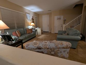 Living room couch
