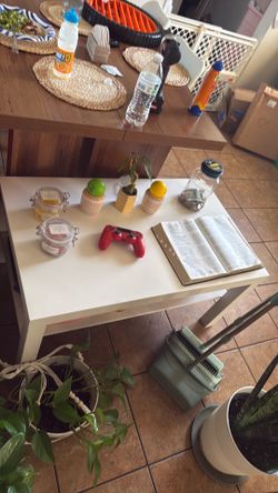 White table