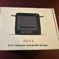 Electronic Card Dealer And Shuffler Texas Holdem 