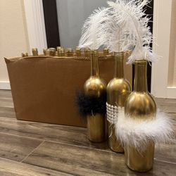 Flapper-style Table Centerpieces Decor 