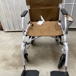Medline Transport Chair