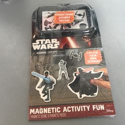 Star Wars Magnetic  Activity Fun