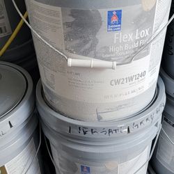 Paint Exterior Flat Gray