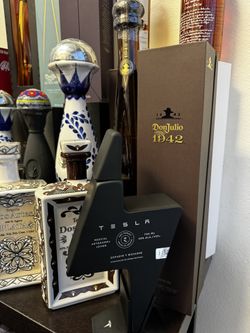 Tesla Mezcal Bottle ⚡️⚡️⚡️