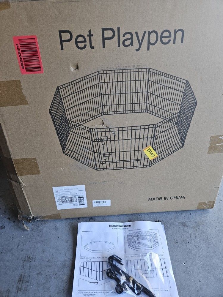 Small Dog Pen.  