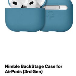 Nimble BackStage Case for AirPods 3rd Gen (Brand New)