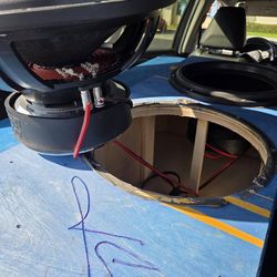 2 15inch Sundown Uv1 $500 pair