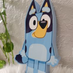 All About Bluey Wall Decor 