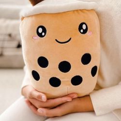 Boba Plushies Kawaii