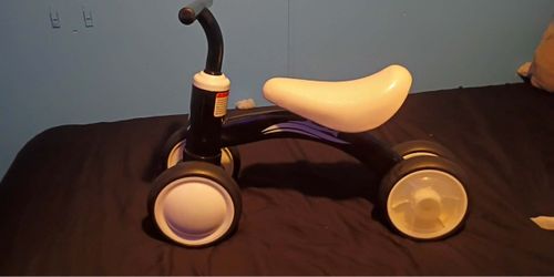 Baby Balance Bike Toddler Ride-On Toy