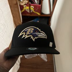 Noggin Boss Ravens Hat 