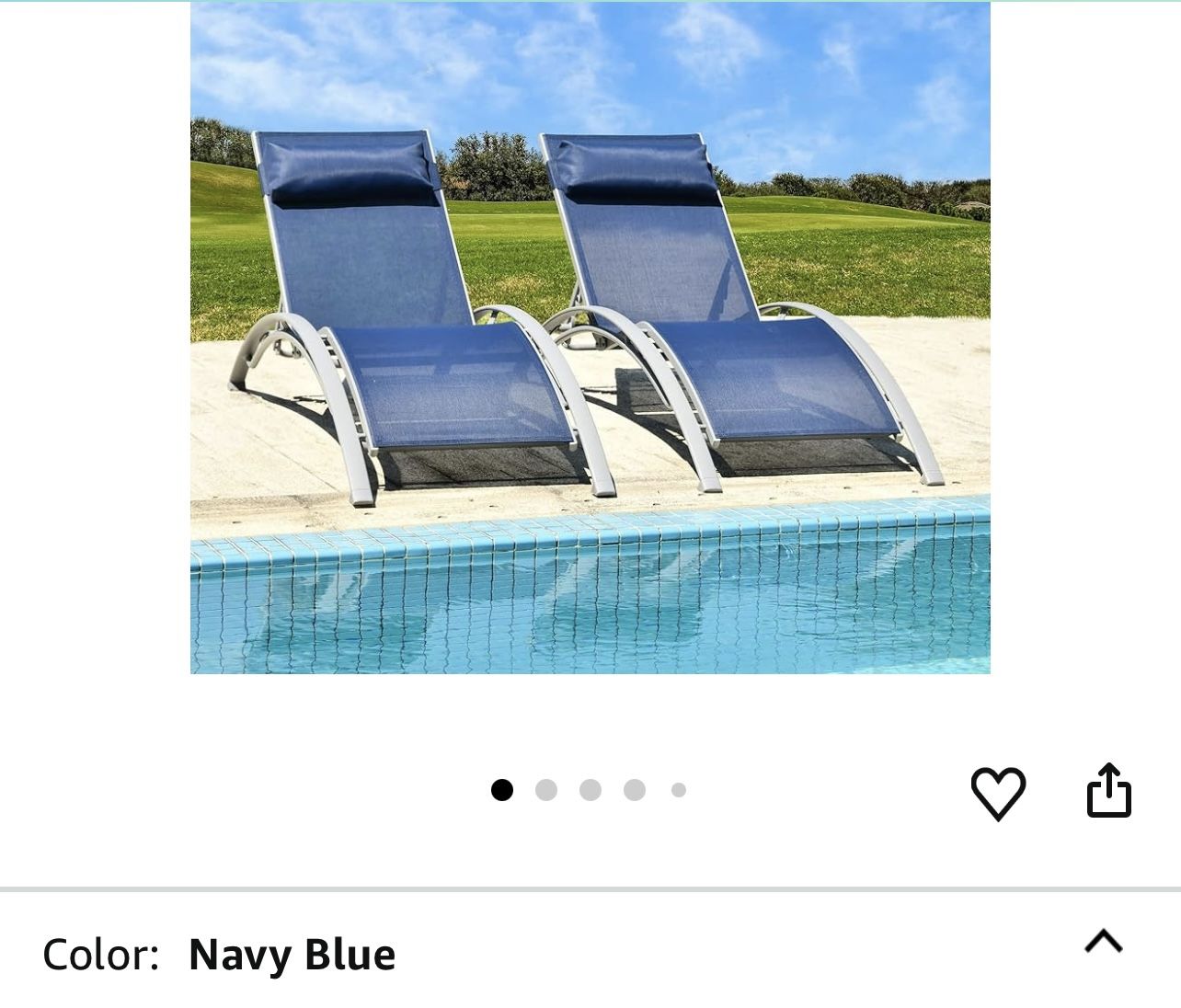 Chaise Lounge Set Of 3 