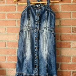 Tucker+Tate Girl’s Overall Dress