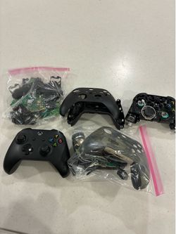 Xbox controllers