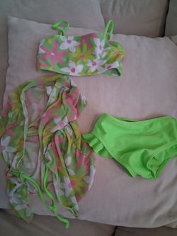Bikini Set for baby with Cover-Up