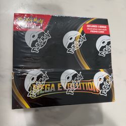 Pokemon Mega Evolution Booster Box 