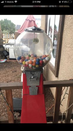 Gum ball