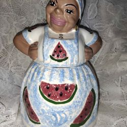 Ceramic Cookie Jar 